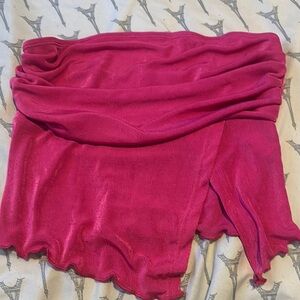 Elegant Pink Women's Top